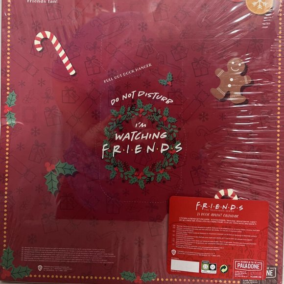 2-Pc Friends TV Show Reunion Central Perk Christmas Advent Calendar & Folder - Picture 5 of 6